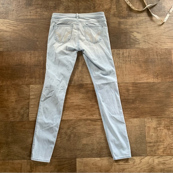 Hollister 7 long light wash leggings - Picture 3 of 6